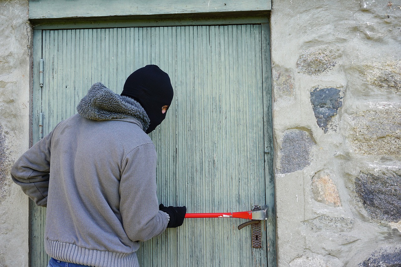 Photo by TheDigitalWay thief, burglary, break into, robber's hat, crowbar, masquerade, burglar, thief, thief, thief, thief, thief, burglary