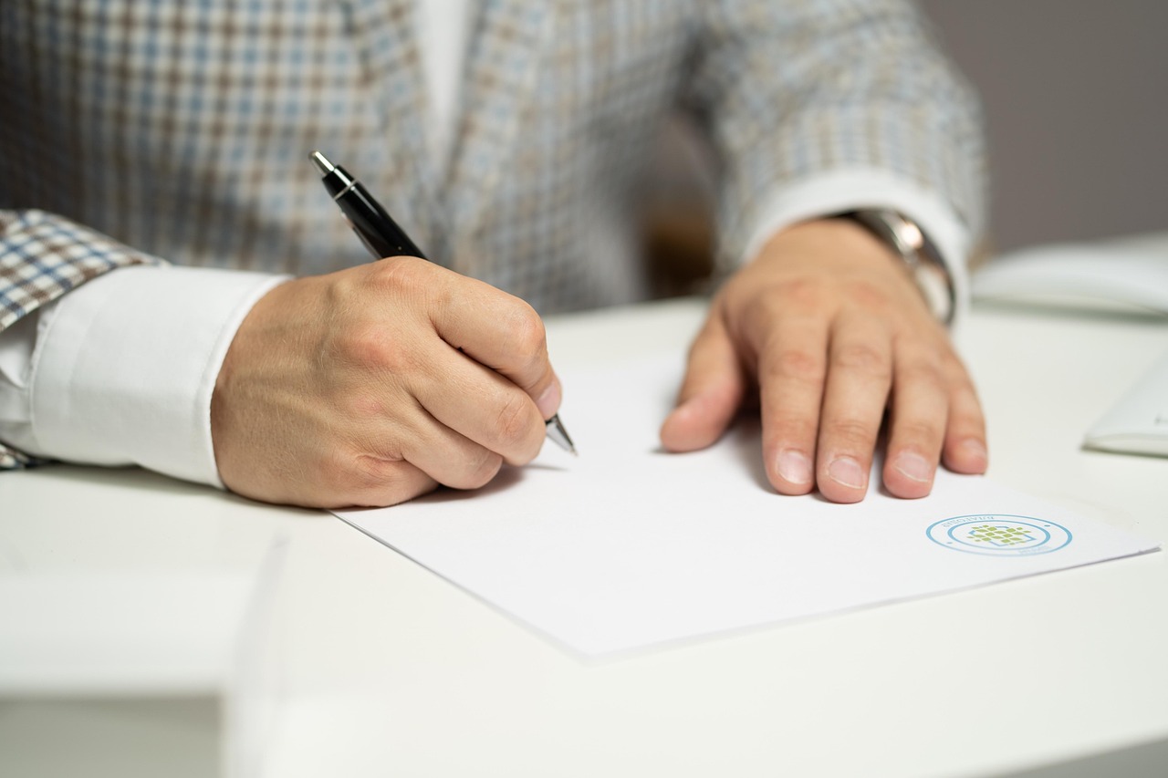 Photo by Maximilianovich man, sign, paper, write, document, contract, signing, agreement, signature, signing document, signing contract, signing paper, sign, contract, contract, contract, contract, contract, signing, agreement, signature, signature